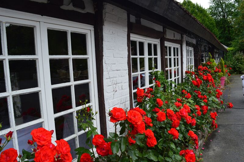 Façade de la salle de réception