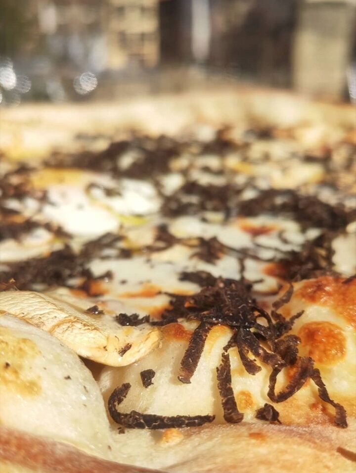 Lluvia de TRUFA de MORA