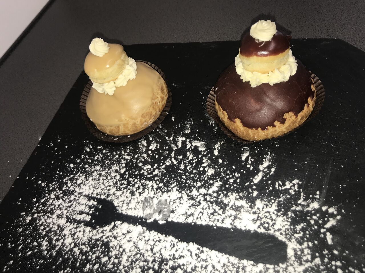 religieuse 'café - chocolat '