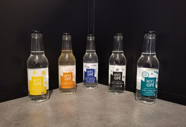 Hysope, Tonic Made In France 20cl=2.50€ 