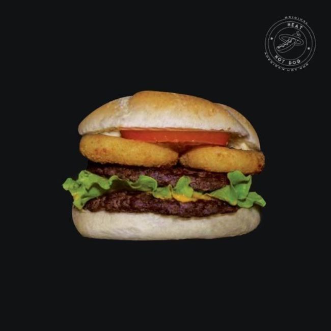 THE KING JAMES - BURGER 8.20 euros / MENU + 3 EUROS