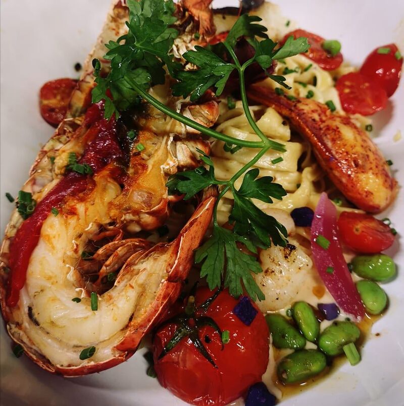 Le Homard & ses pâtes fraîches