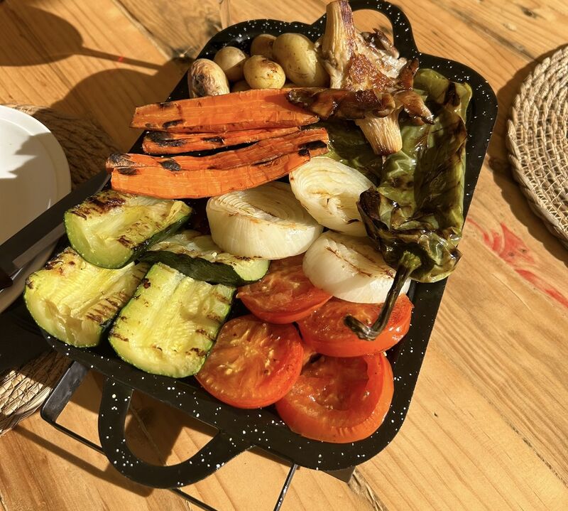 PARRILLADA DE VERDURAS