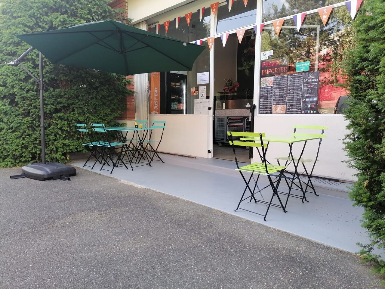 Notre terrasse...