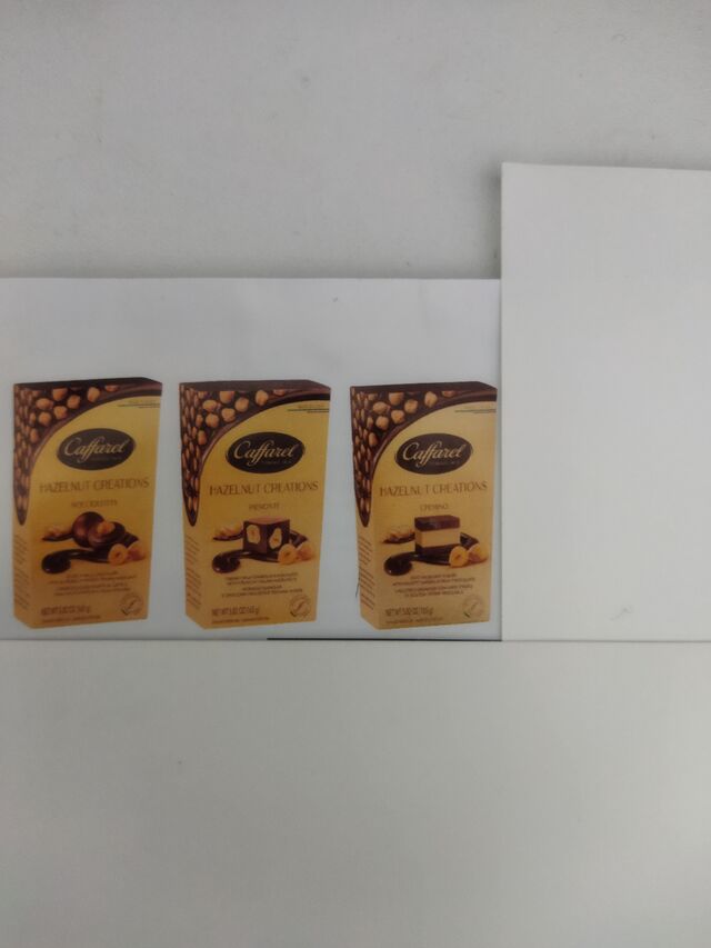 Ballotin caffarel 5.33€ les 165gr