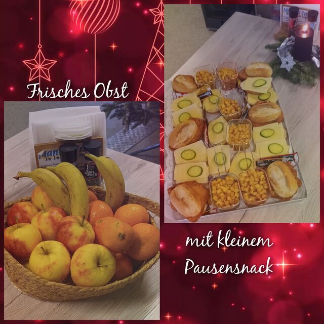 Kleiner Vitamin- und Pausensnack