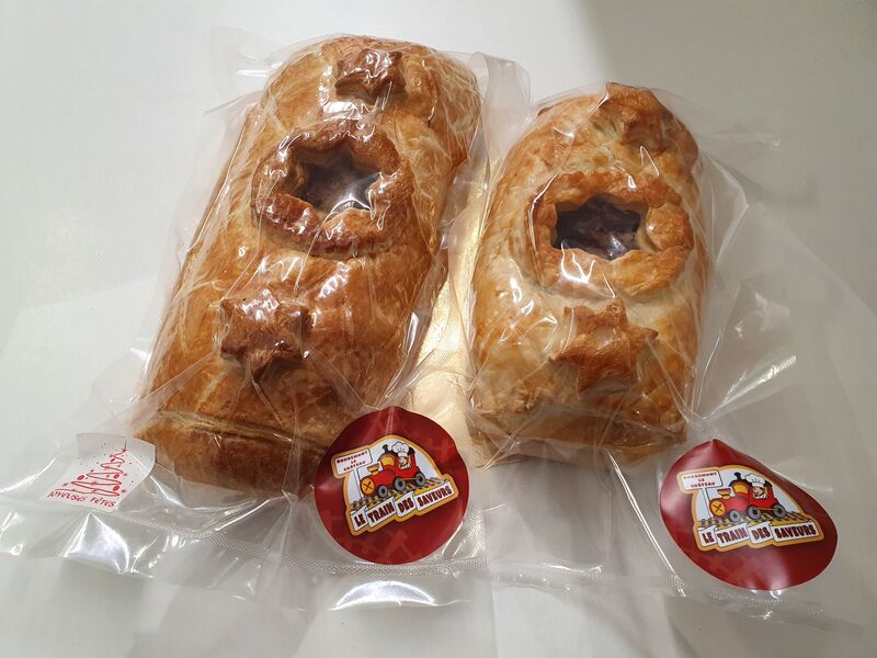 Pâté en croûte chaud 2 personnes/4 personnes