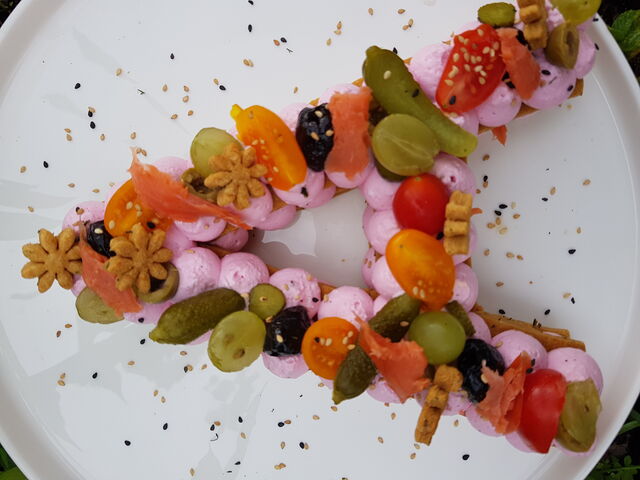 Idée pour vos apéros d'été à partager. 