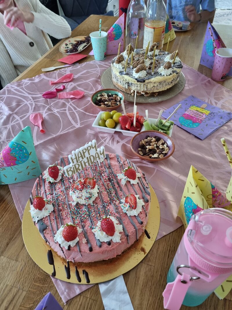 Eistorte Kindergeburtstag
