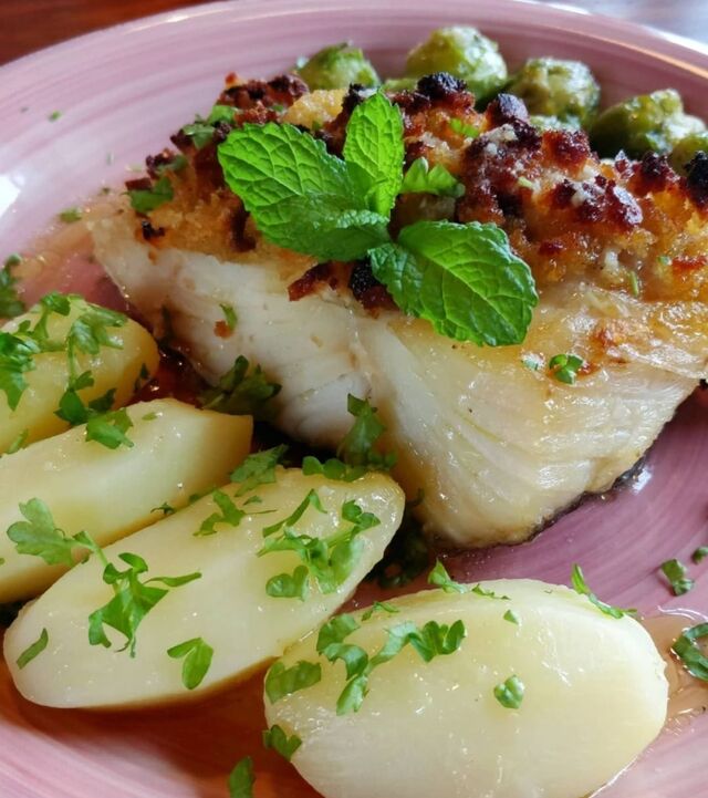 Bacalhau à Lagareiro