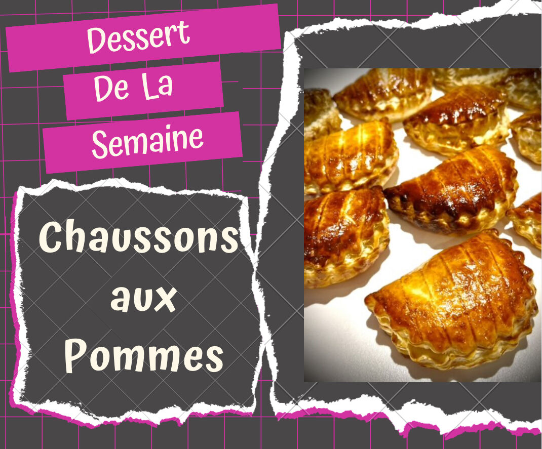 Chaussons aux pommes 