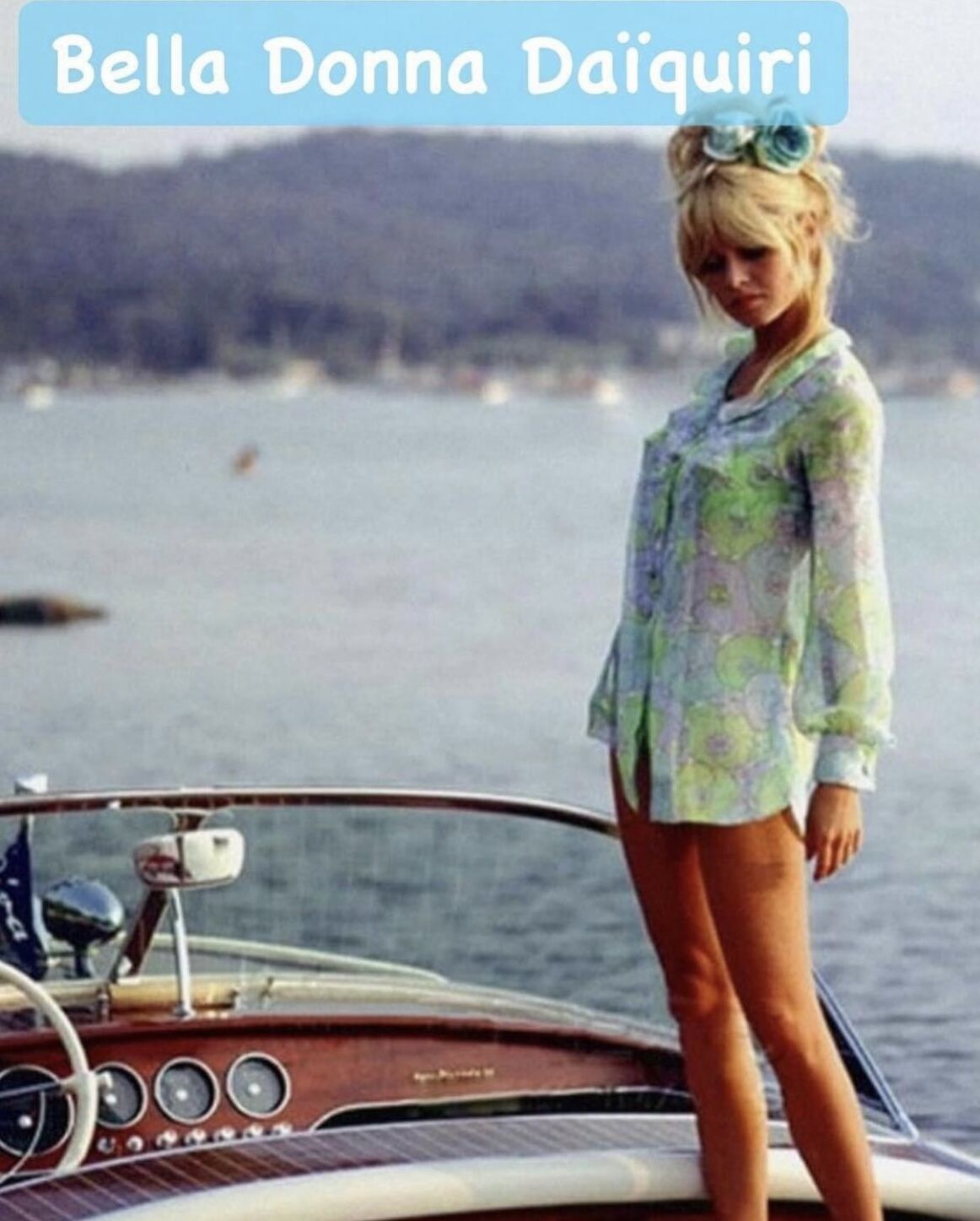 Cocktail Bella Donna Daïquiri 11 mars 2022