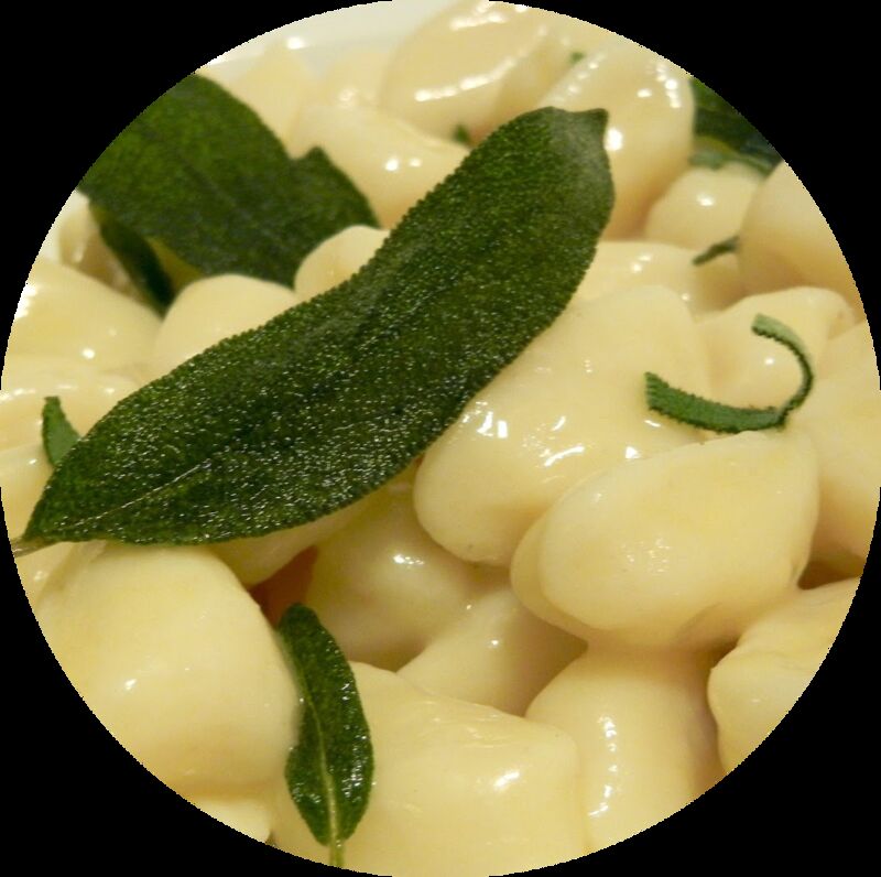Gnocchi Burro & Salvia