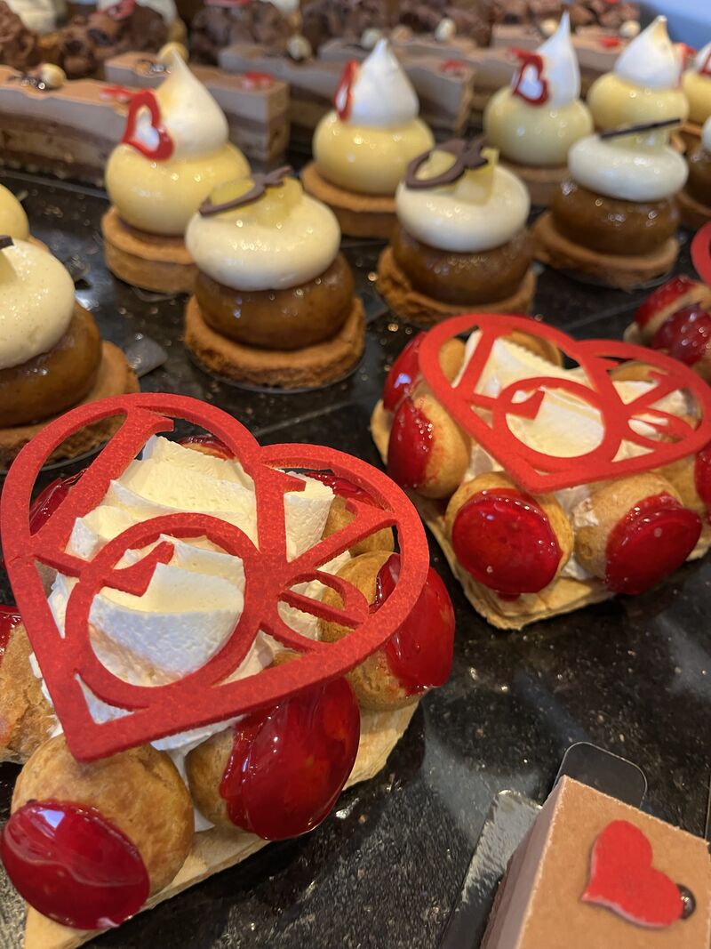 Saint Honoré 2 personnes