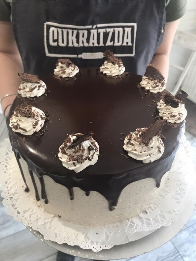 Gesztenyés torta, Glutén és Tejmentesen