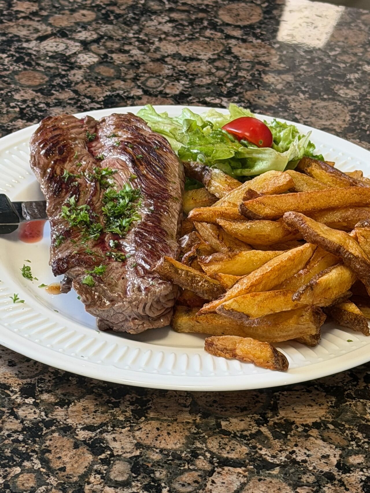 Pièce du boucher