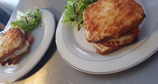 Croque monsieur 