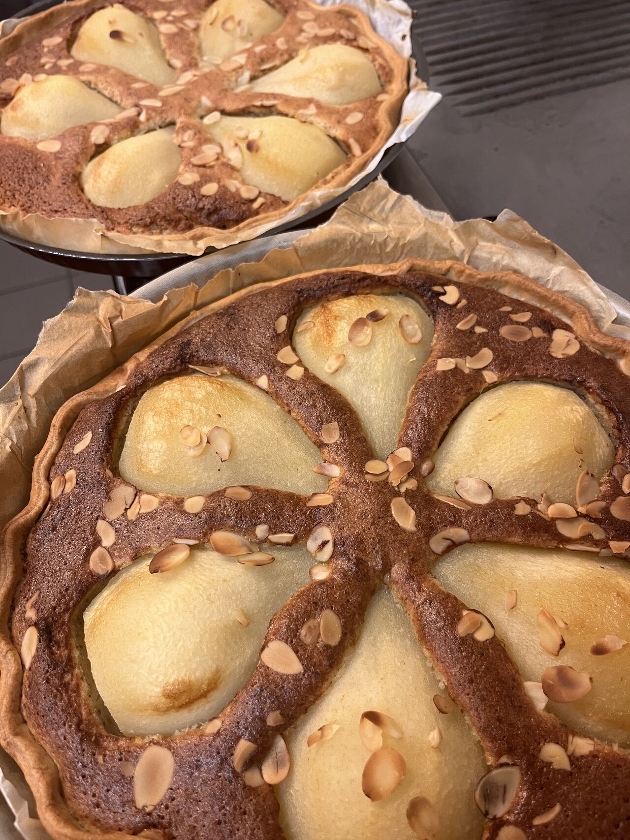 Tarte amandine