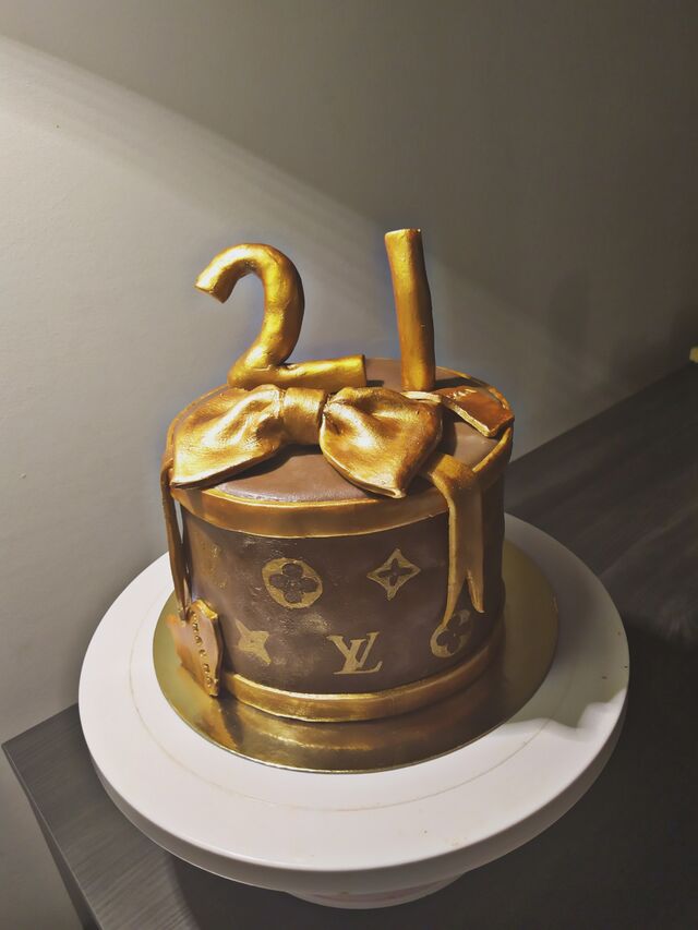 Gâteau louis vuitton