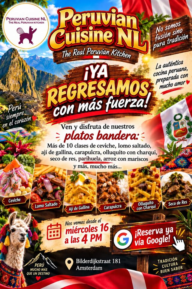 Regresamos!
