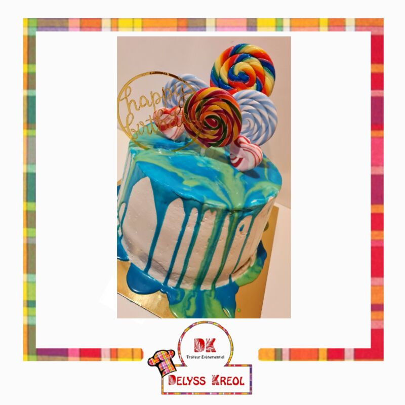 LAYER CAKE DK à thème / sur commande