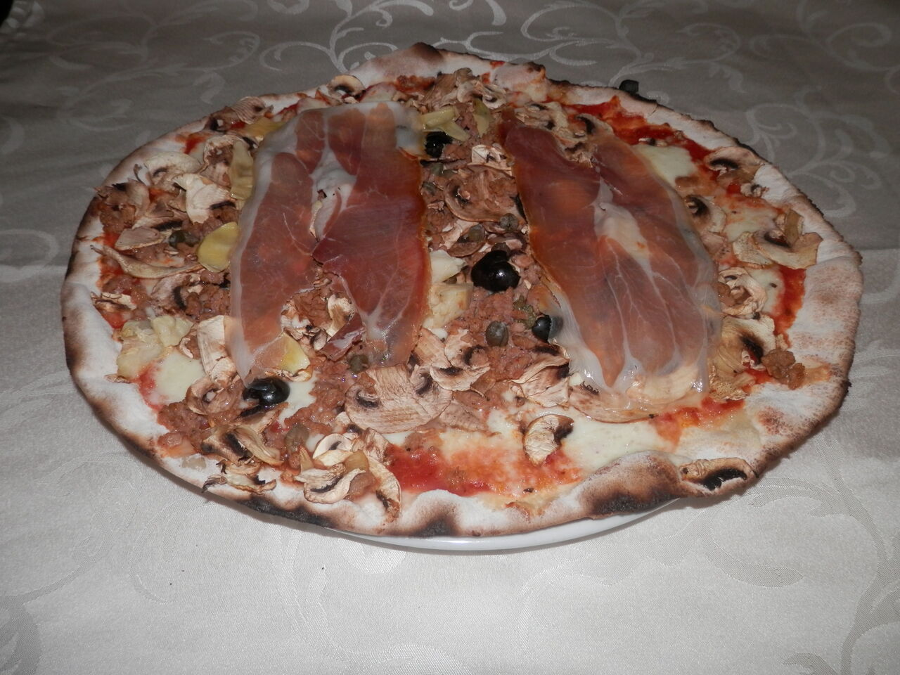 Pizza Basilio