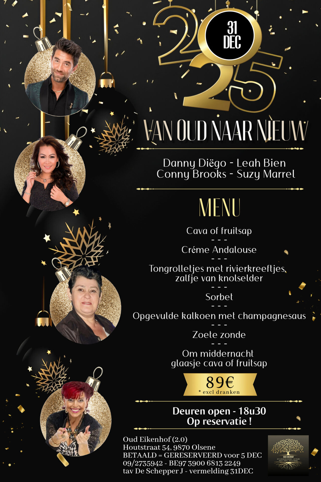 31 december - Van Oud naar Nieuw