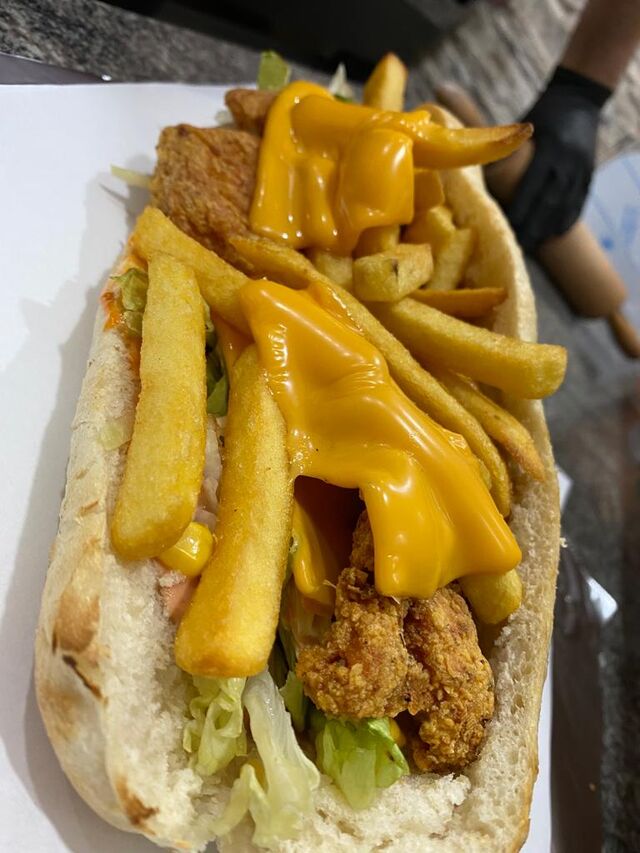 كريسبي
Checken krispy.