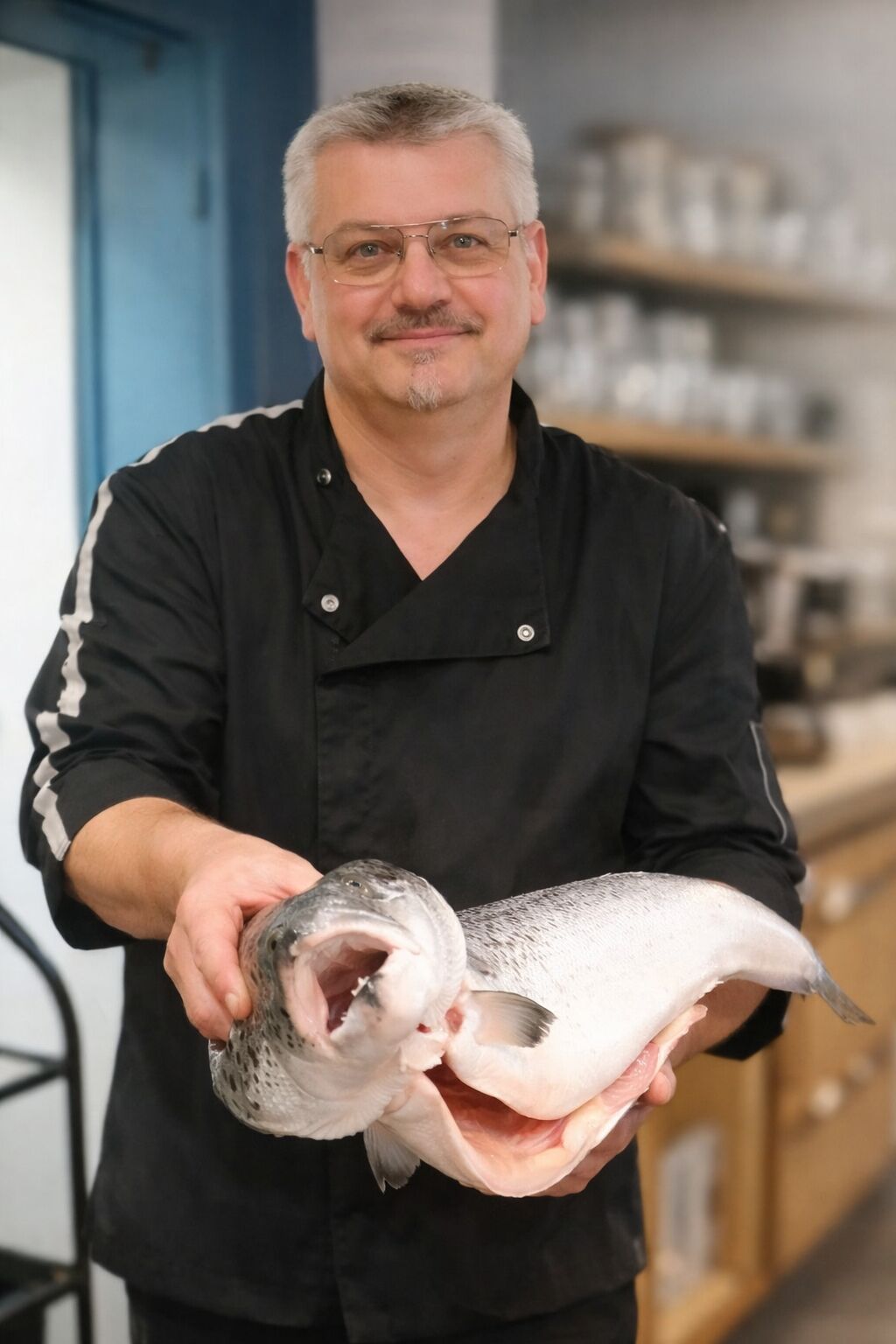 Et OUI ! du poisson dans la grande poëlle