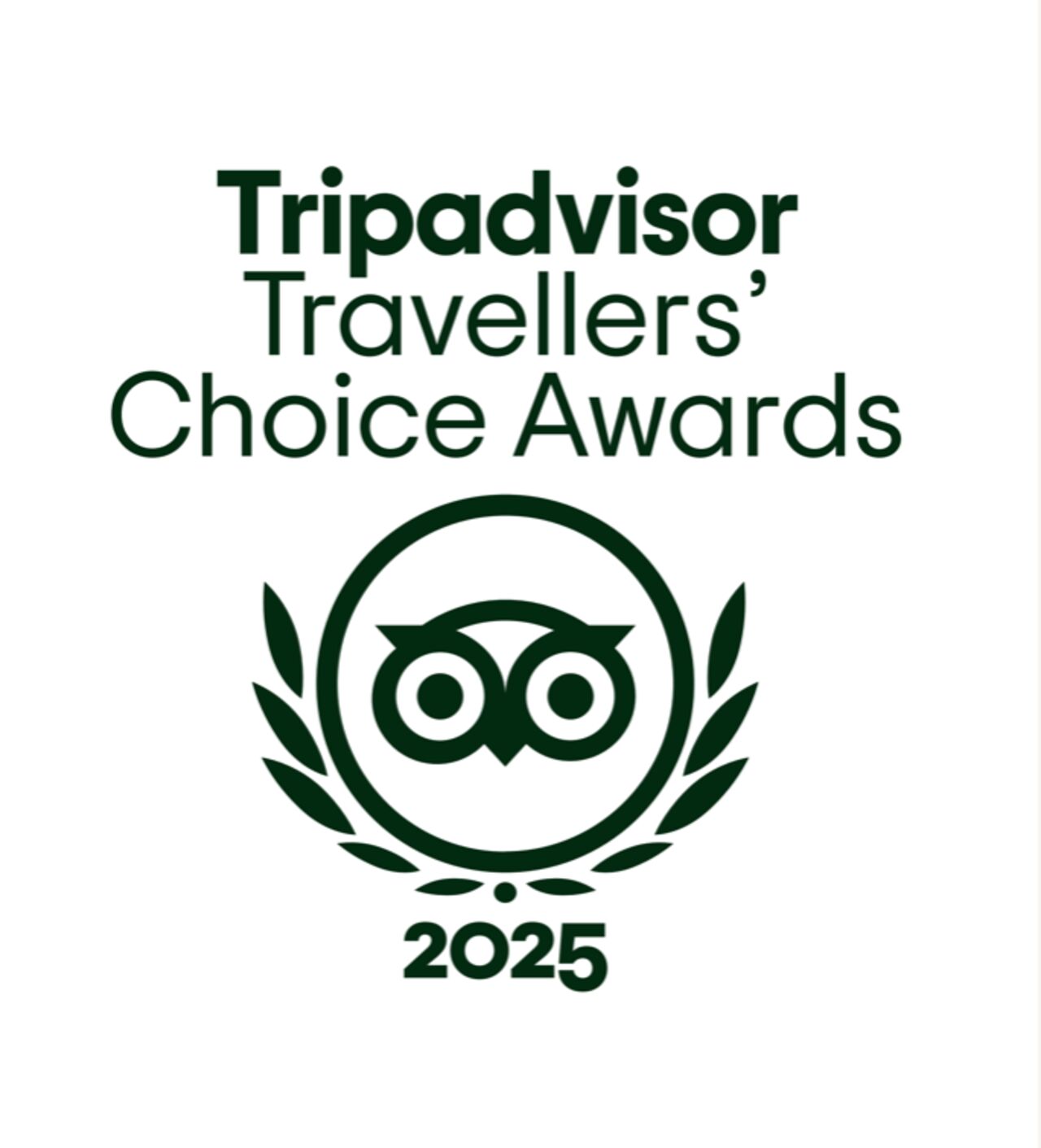 TripAdvisor award 🥇