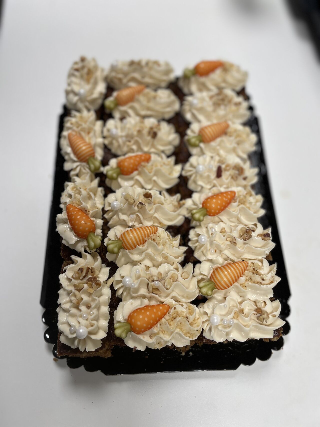 Plateau carrot’cake 20 parts