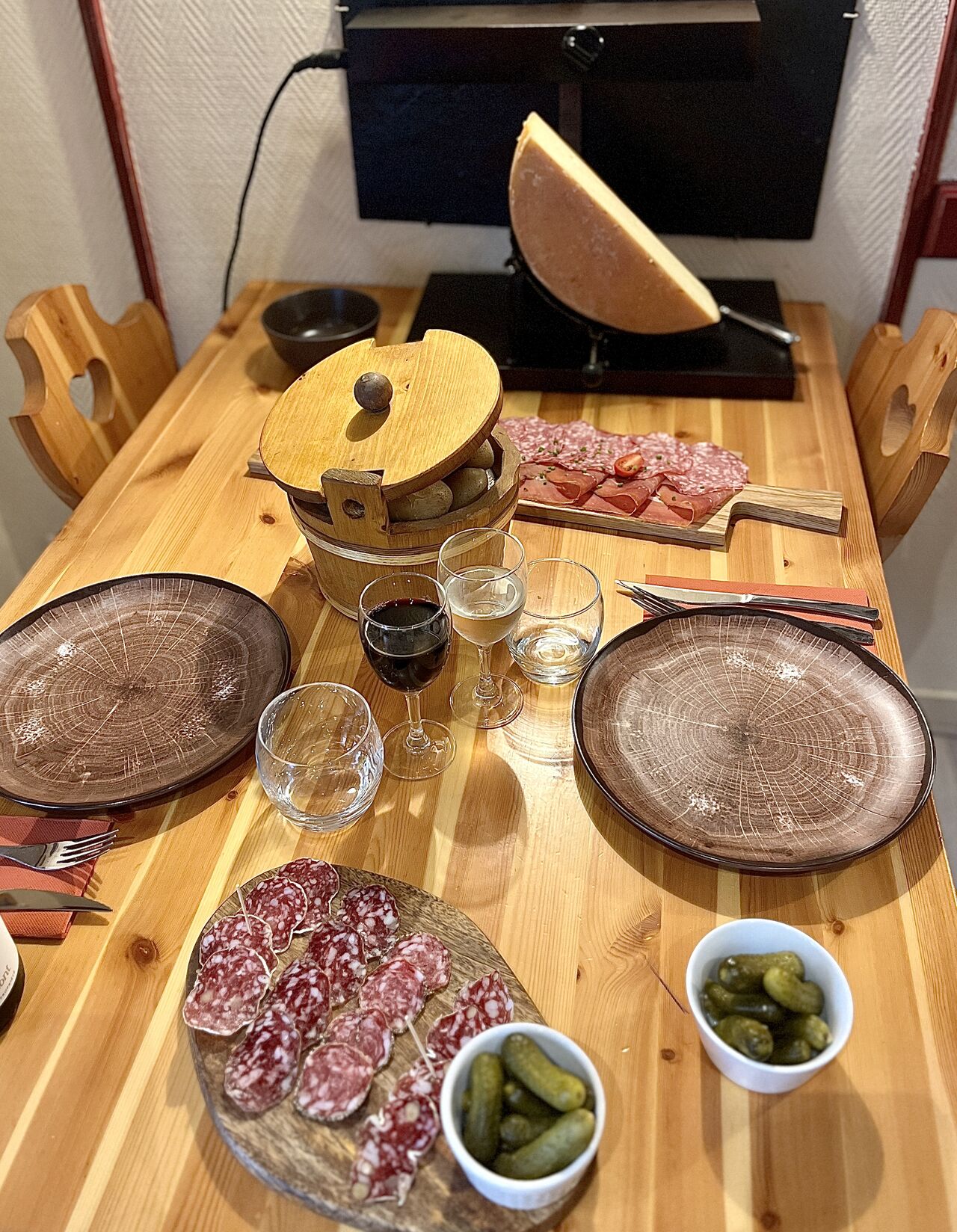 La raclette