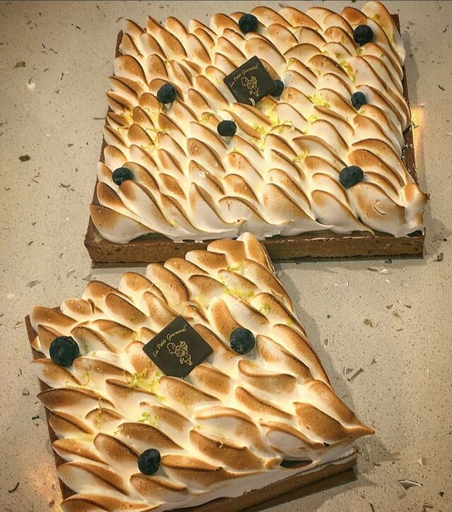 Tarte citron meringuée