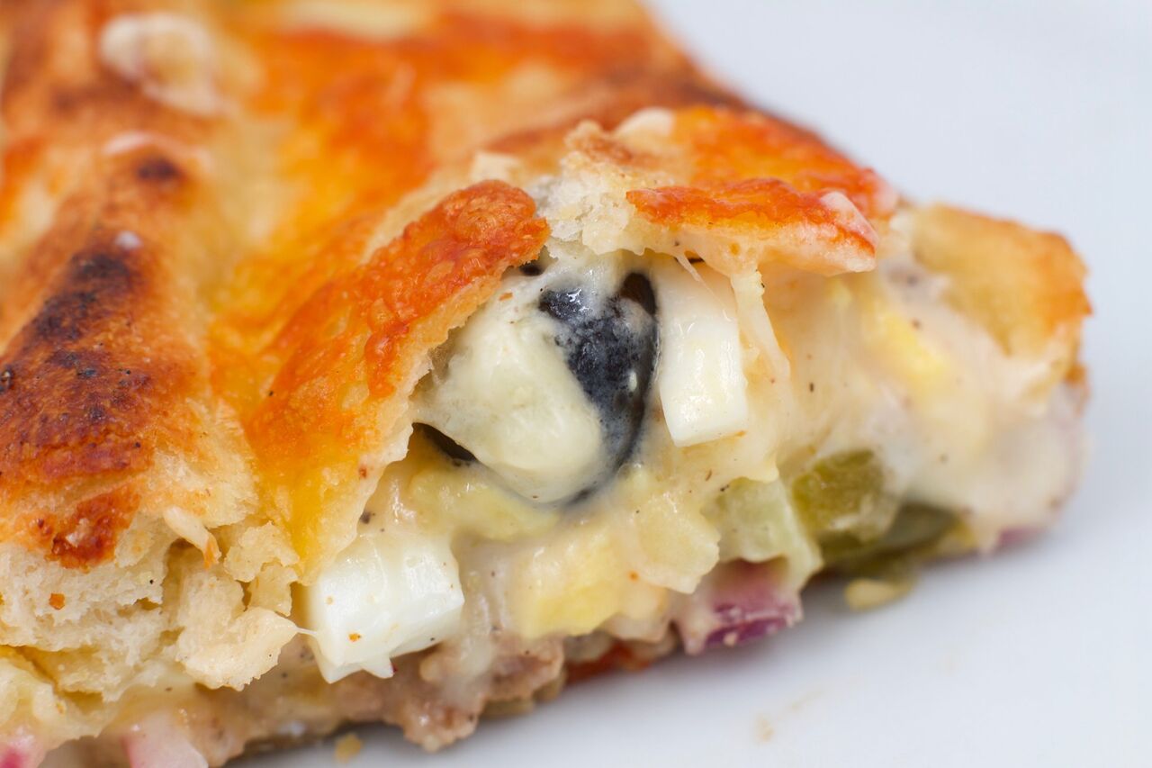 Nos pizzas sont confectionnées avec une pâte à base de farines spéciales de différentes composition
