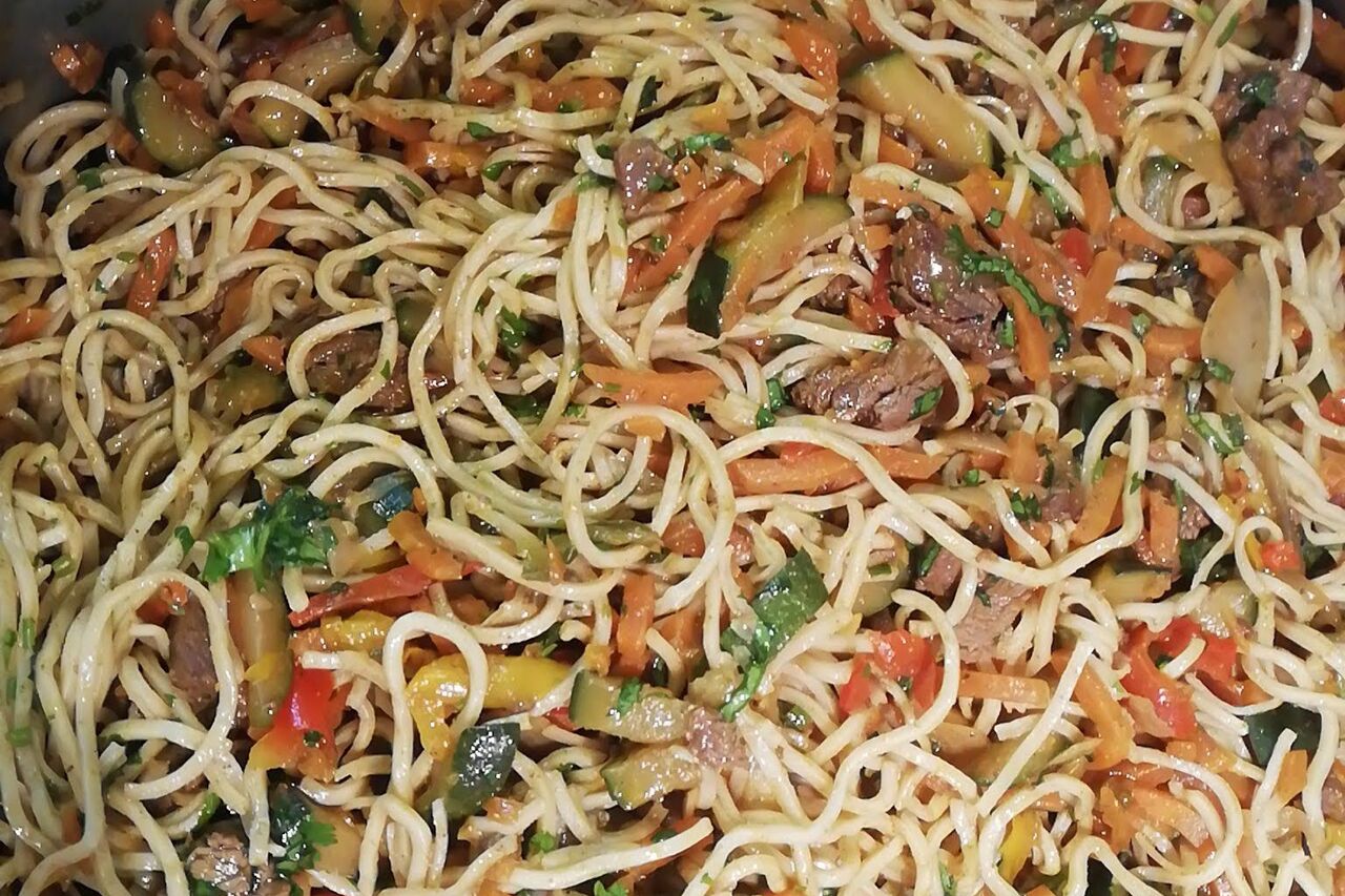 Lundi voyage à L'Ile Maurice, avec notre Mine frit