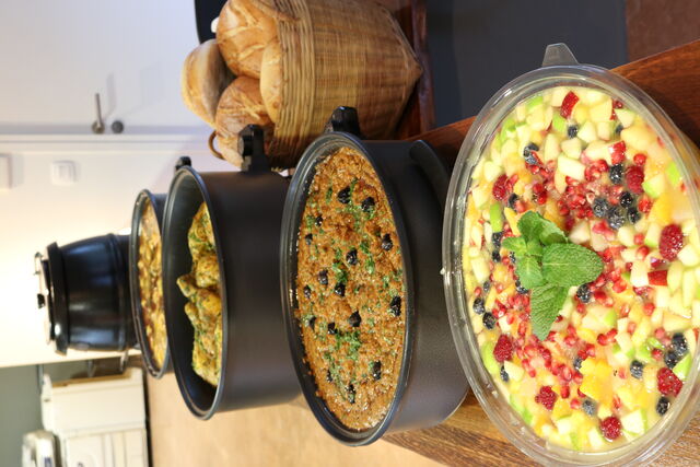 Buffet pour 30 personnes déjeuner d'entreprise