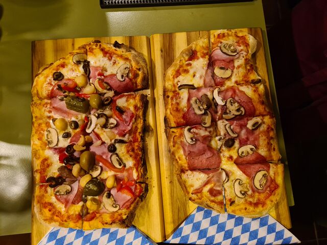 Pinsa Rock'n Grill spezial 