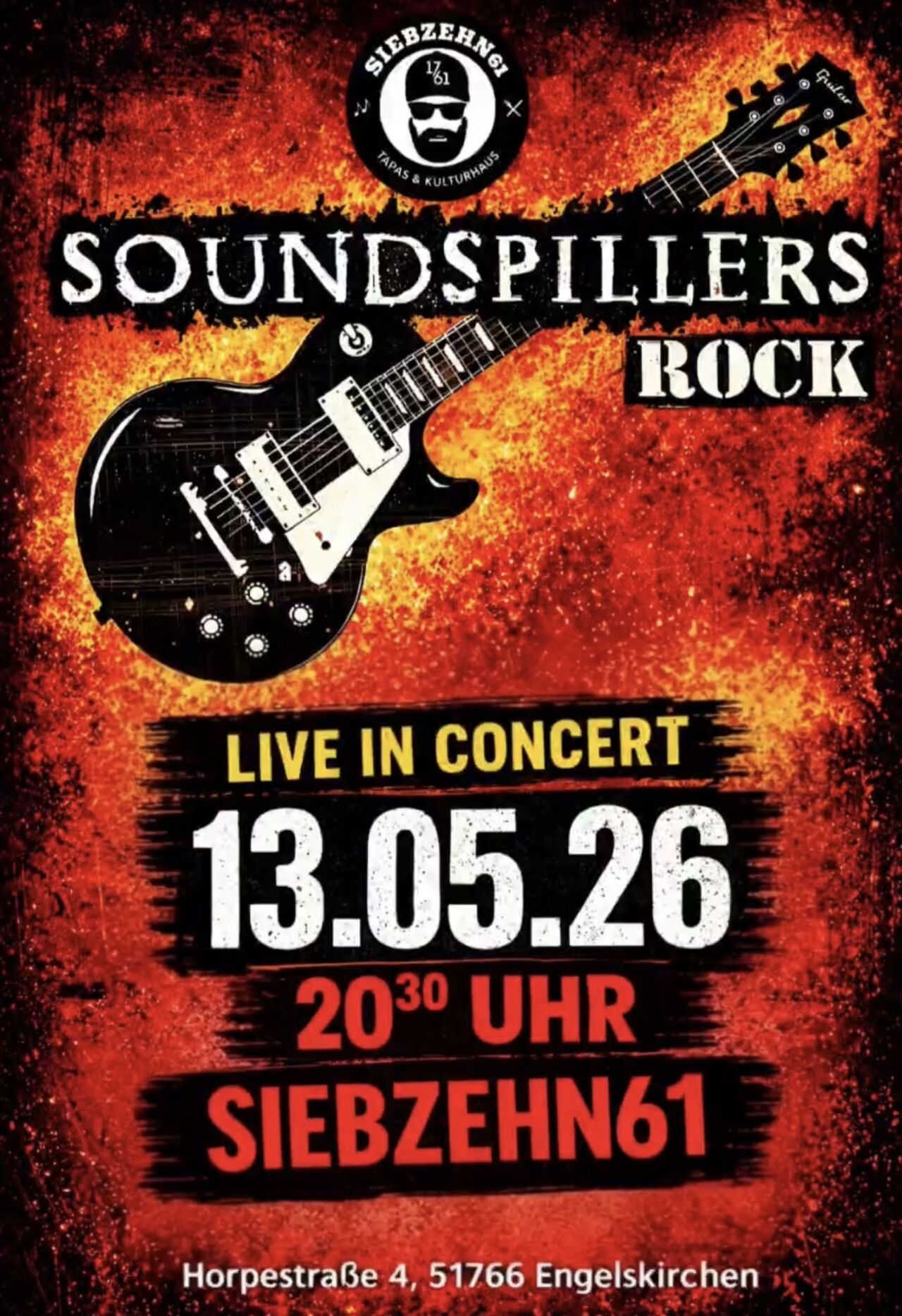 Mi. 13.05. Soundspillers
