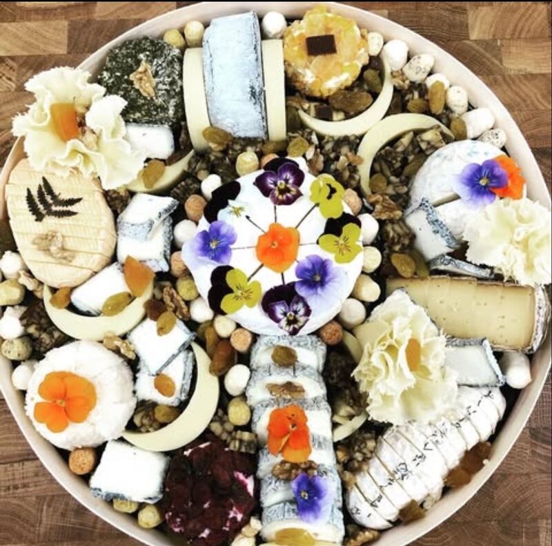 Plateau fromage charcuterie apéros 