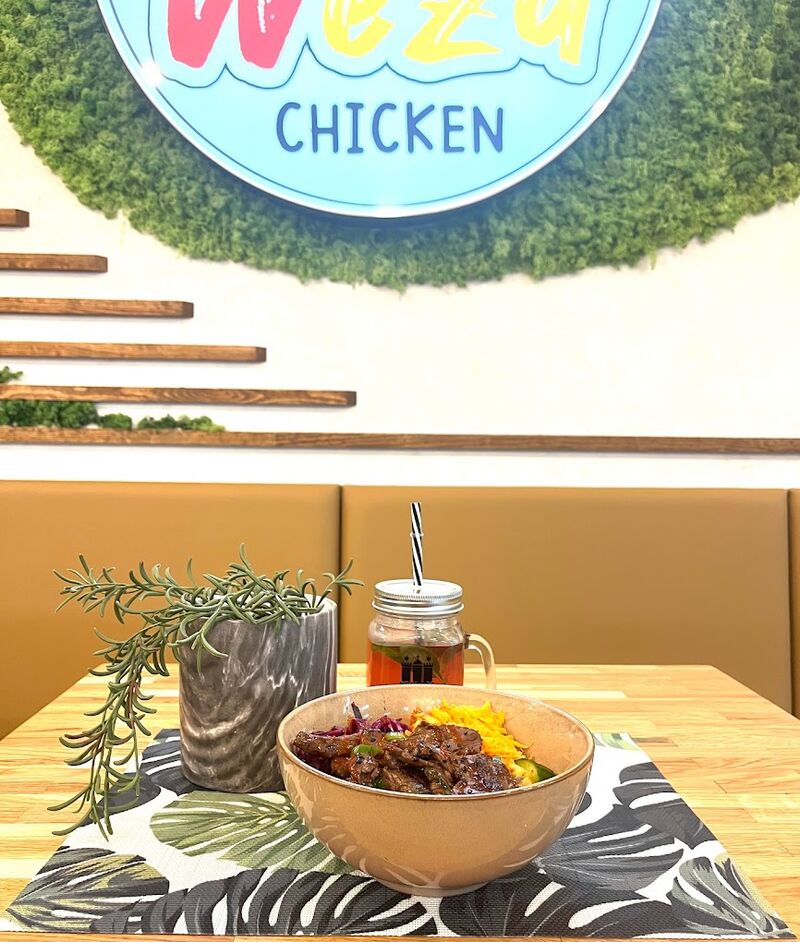 Rote Beete Falafel Bowl (vegetarisch)