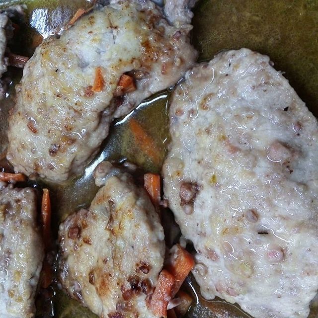 tasche di maiale ripiene