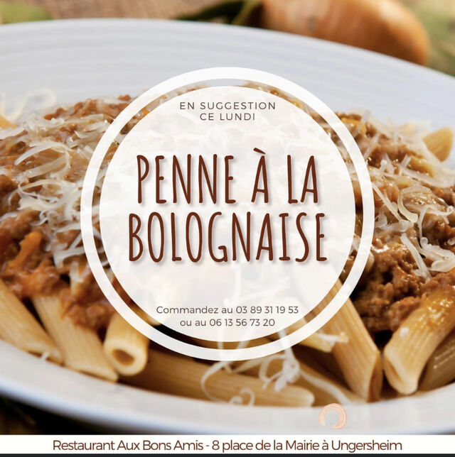 Plat de ce lundi 3 janvier pour 9,90€