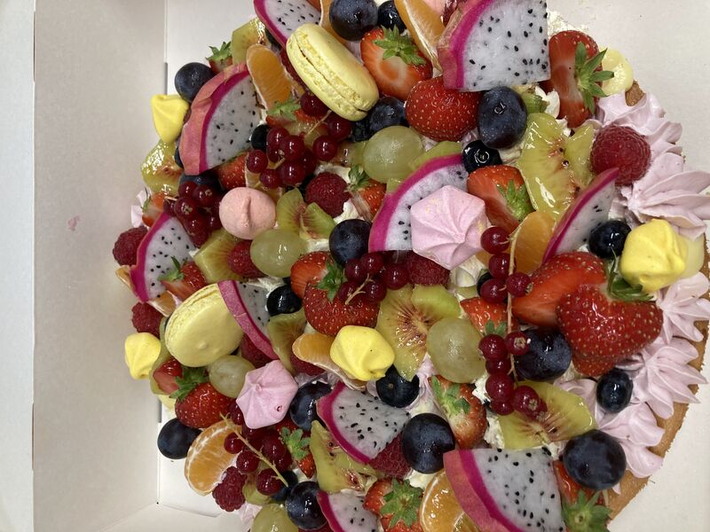 Scintillant aux fruits