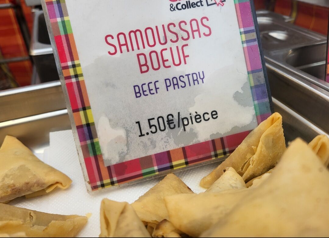 samoussas boeuf