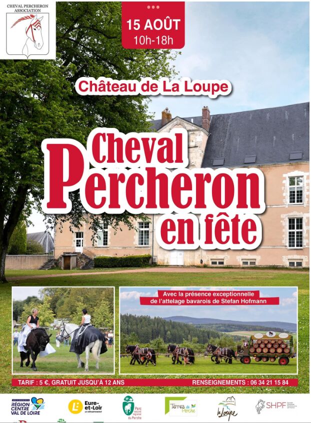 Fête du Cheval Percheron 2024