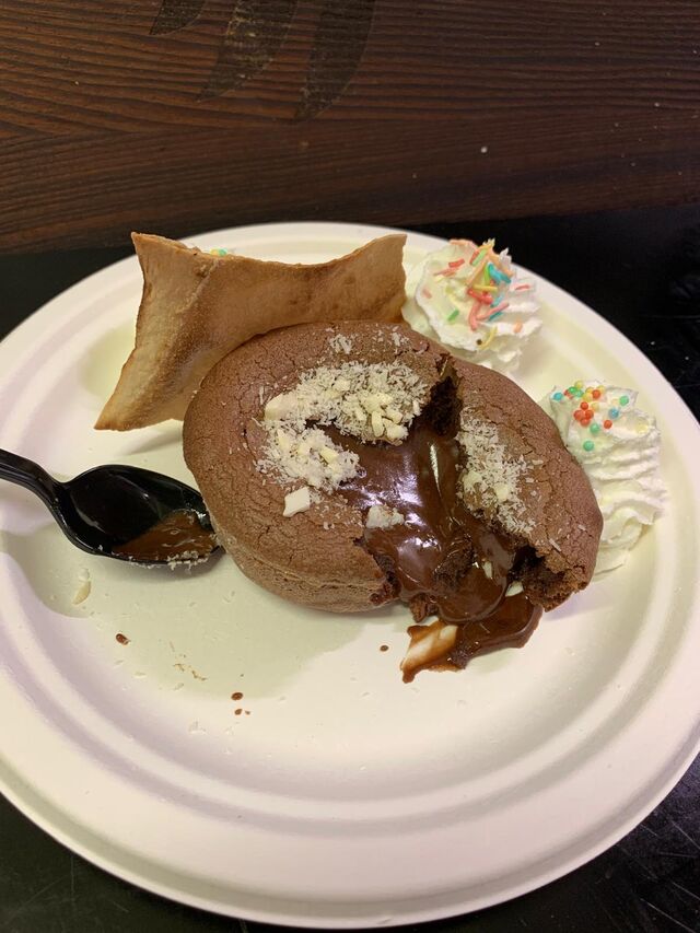 Tortino cuore morbido