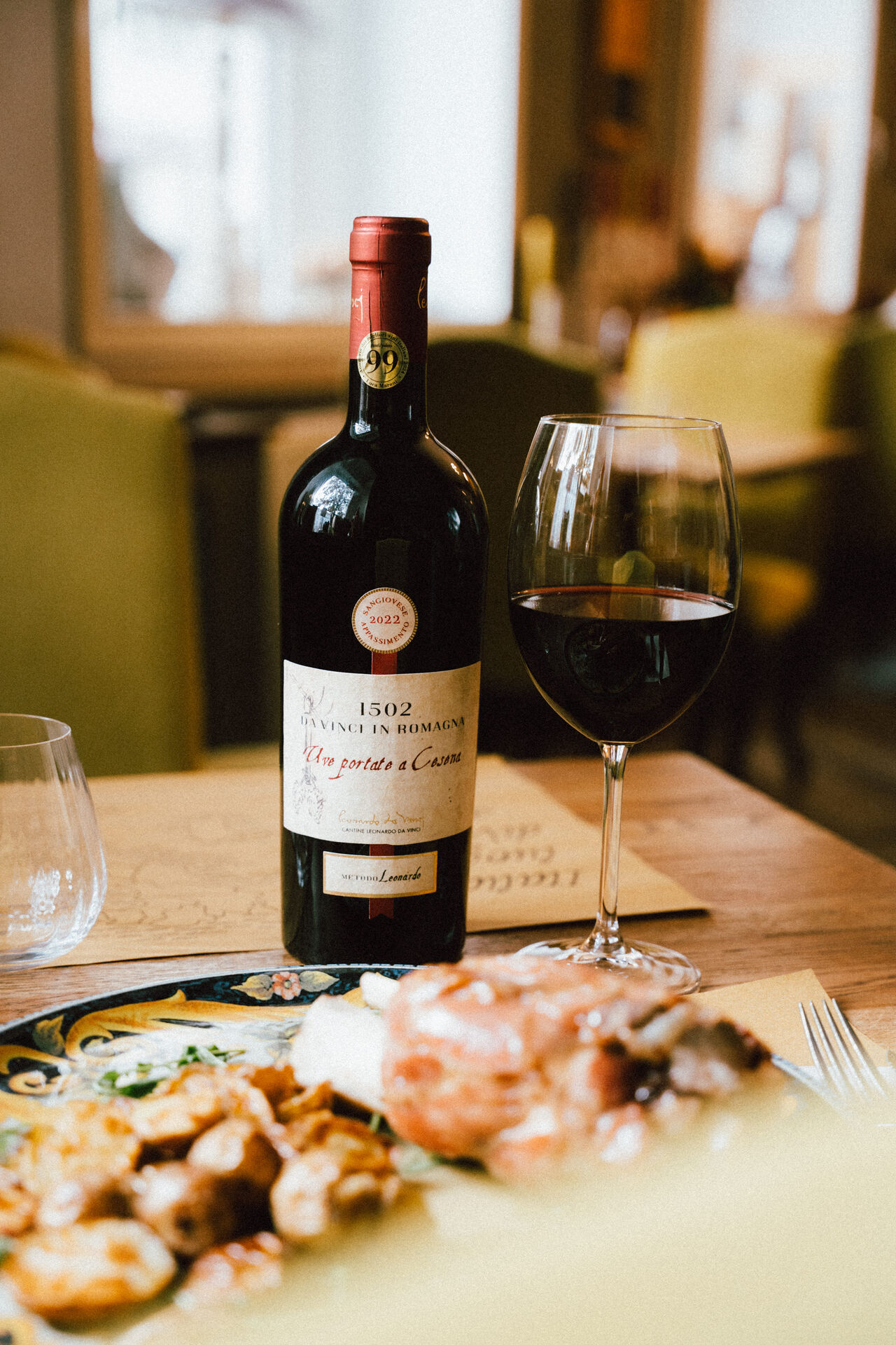 Sangiovese appasimento '' L.Da vinci