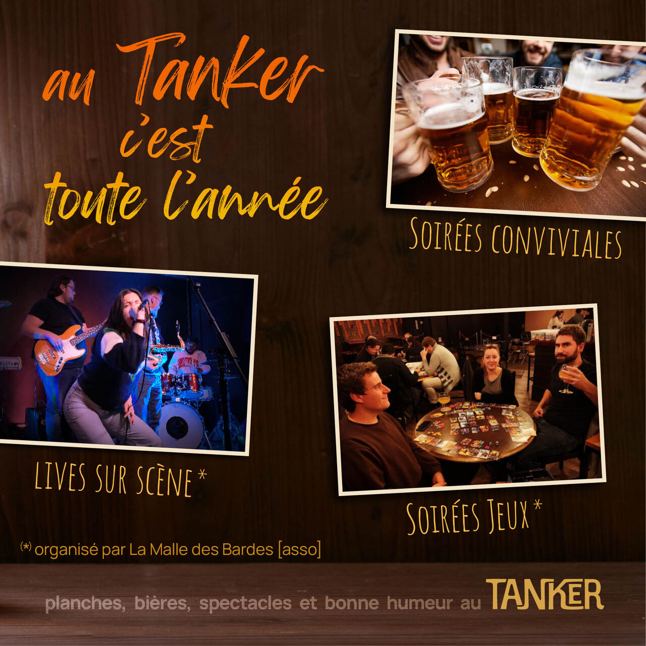 Animations toute l'année