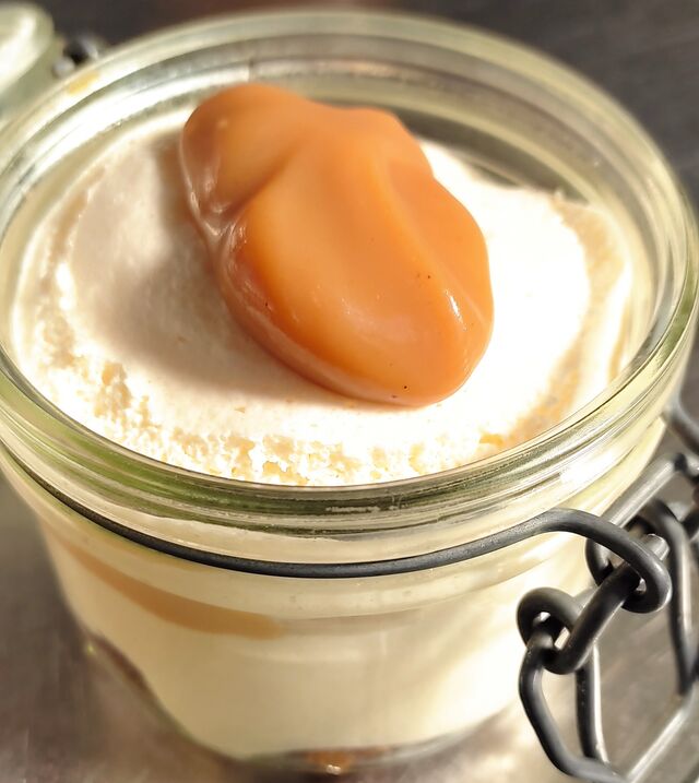 Tiramisu au caramel beurre salé