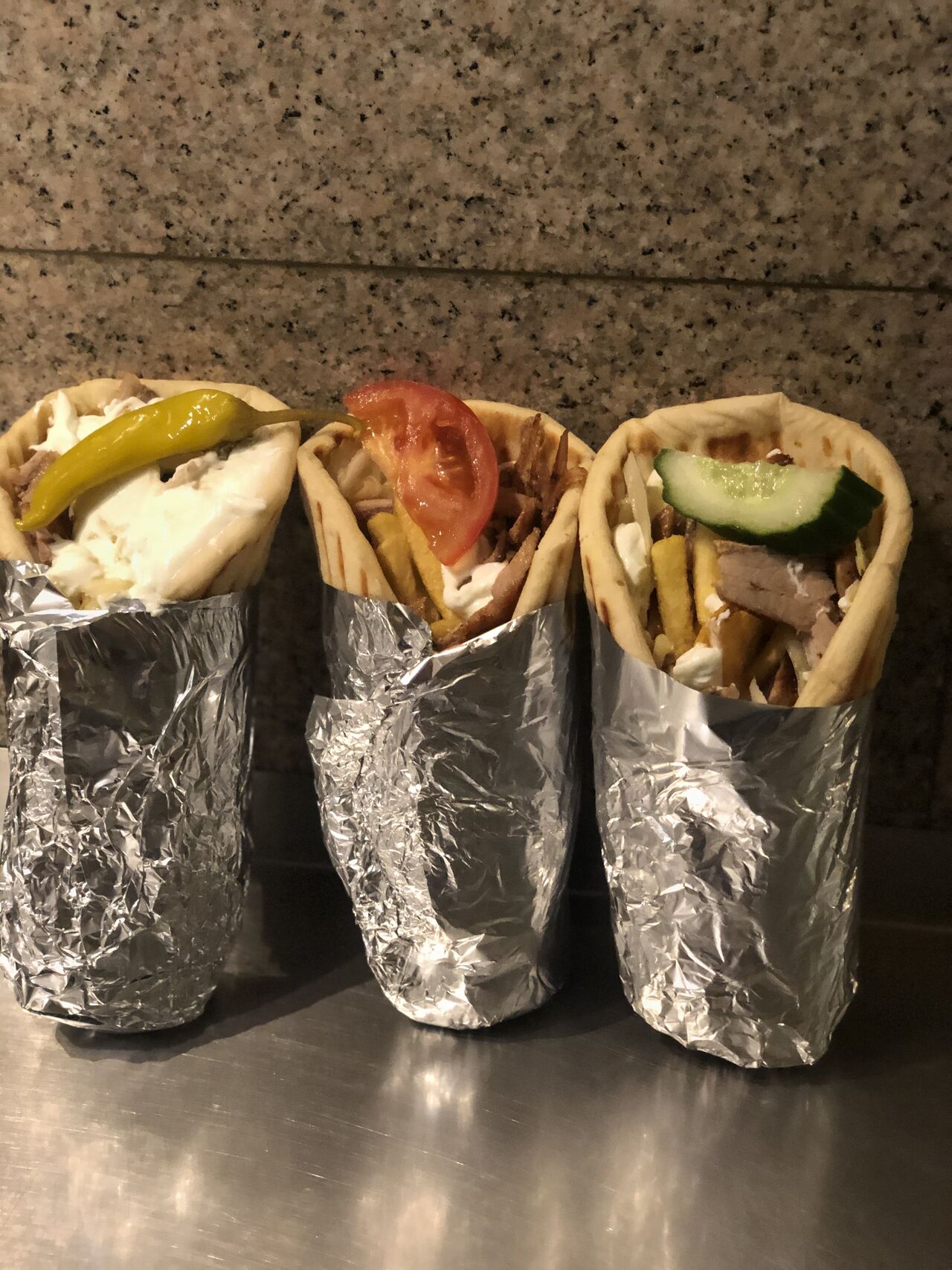 Gyros Pita